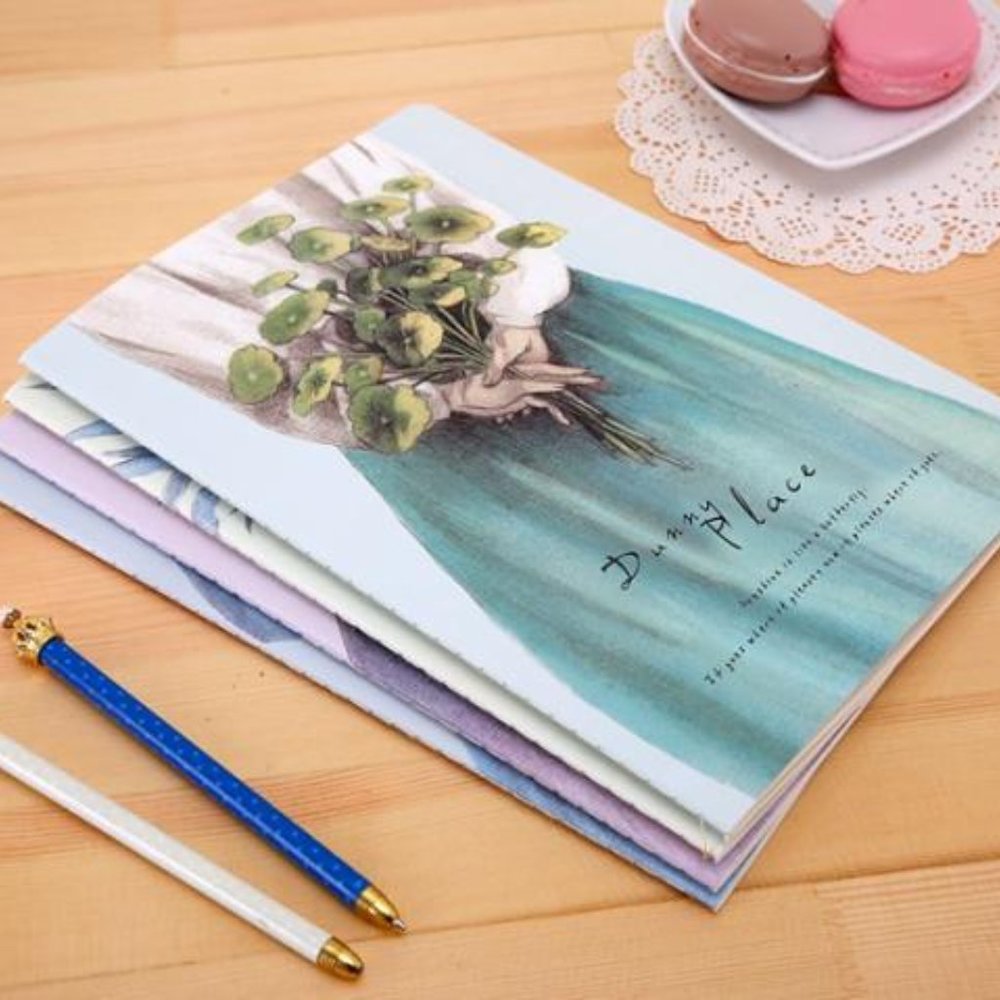 Floral Notebook - Picture 2 of 7